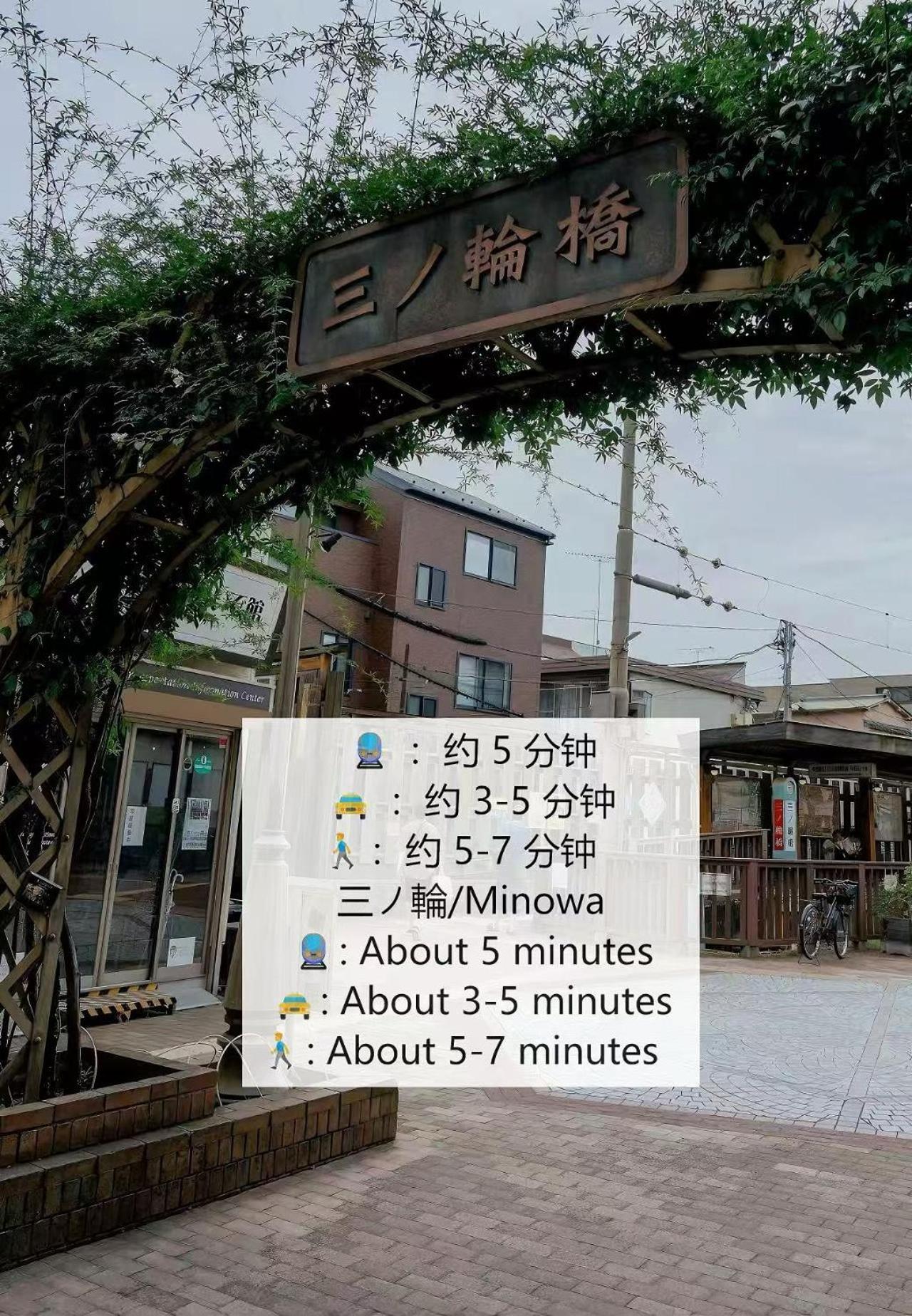桜の川25 Minowa To Ueno 3 Mins Akihabara 5mins * 東京都